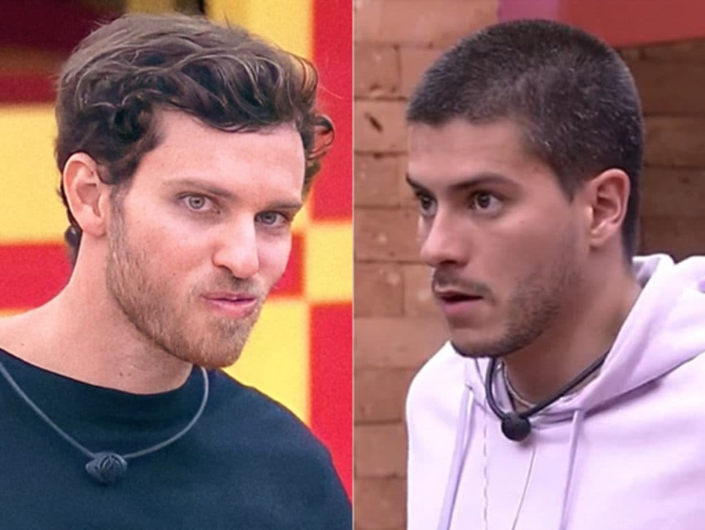BBB22: Arthur se choca com fofoca e ensaia barraco com Lucas: "Você não é leal a ninguém"
