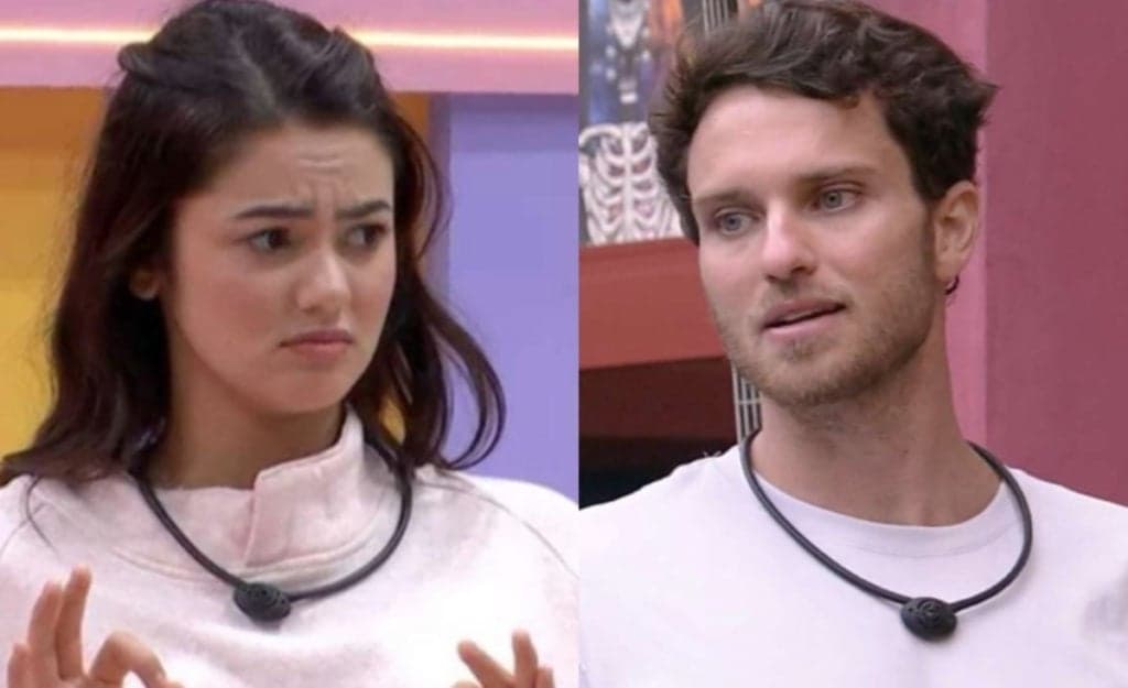 BBB22: Lucas afronta namorada e deixa claro: "Meu foco sempre foi votar no Lollipop"