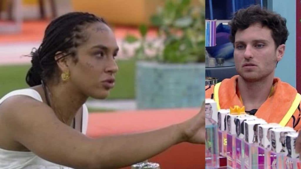 BBB22: Linn da Quebrada aponta dedo na cara de Lucas e faz acusação séria: "É perigoso"