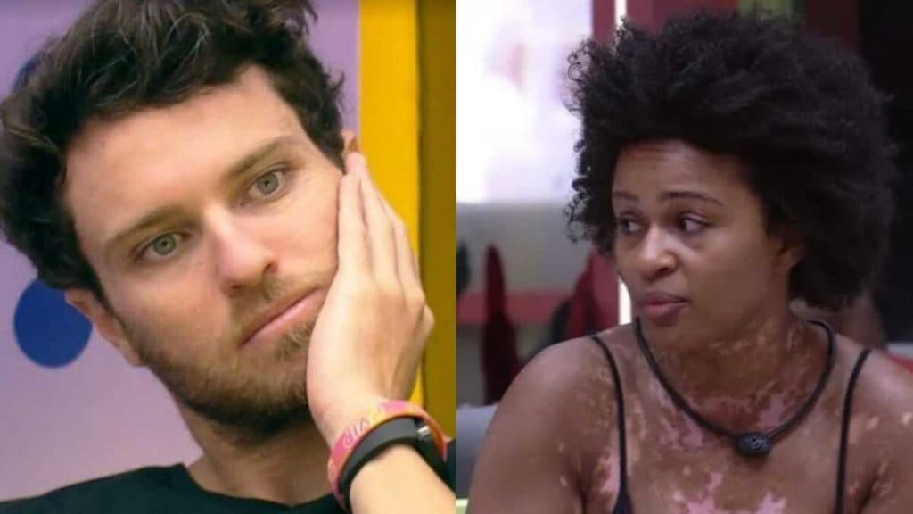BBB22: Natália quebra o maior pau com Lucas e questiona sua lealdade no jogo: "Não estou lá"