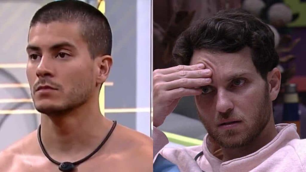 BBB22: Arthur Aguiar faz revelação séria sobre Eslovênia para Lucas, que desabafa: "Não tem o que fazer"