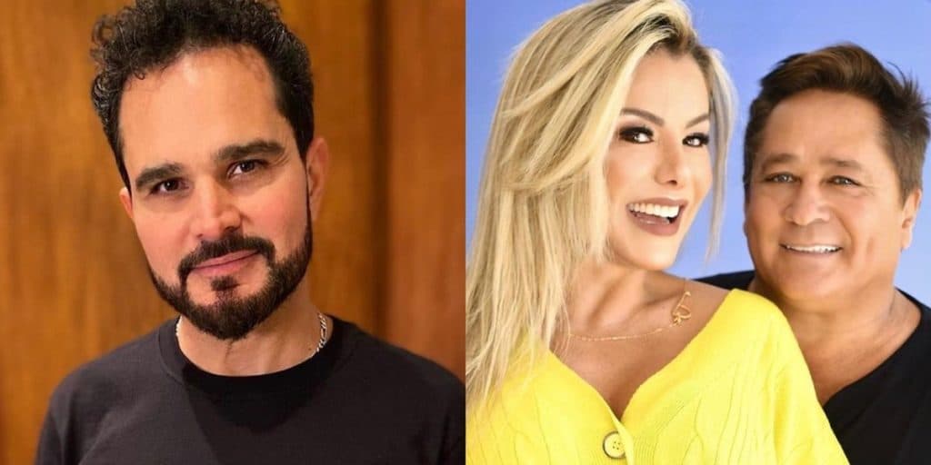 Mulher de Luciano Camargo vem a público, humilha esposa de Leonardo e manda na lata: “Corna”