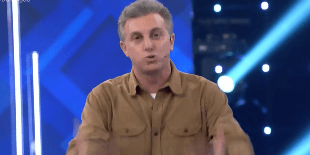 Luciano Huck se revolta ao vivo na Globo, para Domingão, expõe artistas e manda recado: "Eu escolhi"
