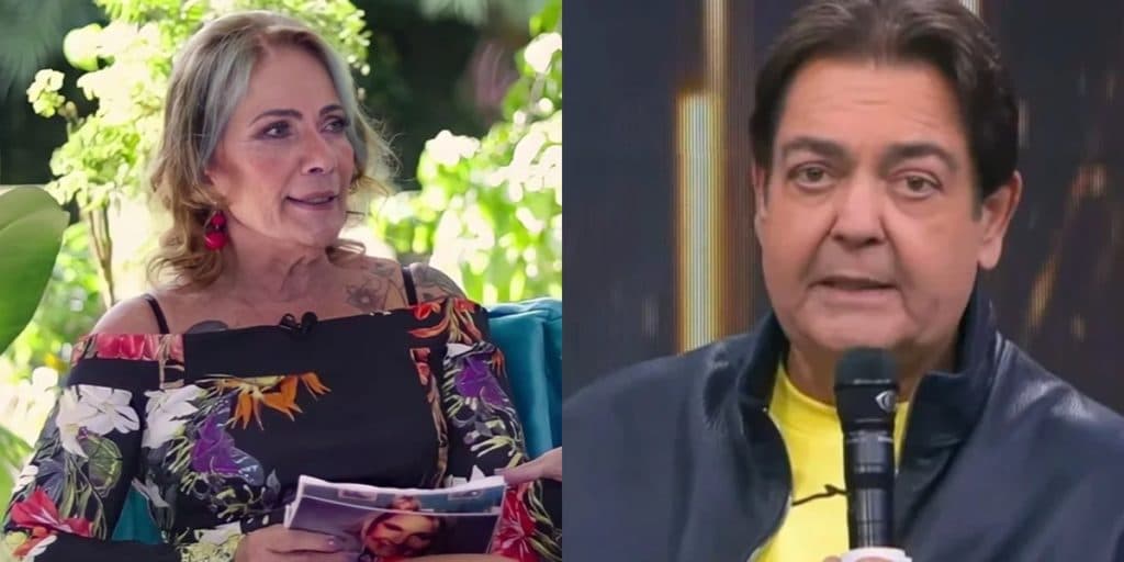 Lucimara Parisi detona que nunca mais falou com Faustão e volta a dizer verdades do apresentador