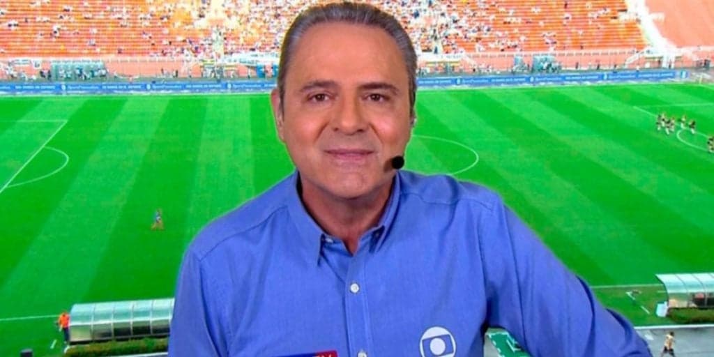 Narrador da Globo, Luis Roberto expõe ao público com quem é casado: "Não esperava que fosse"