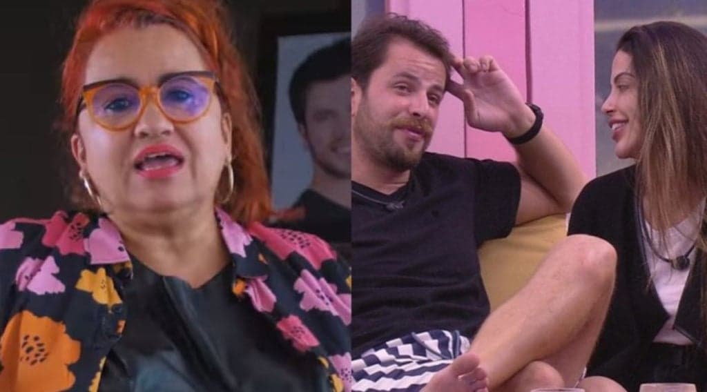 BBB22: Mãe de Gustavo abre o jogo sobre relação do filho com Laís: “Está atuando”