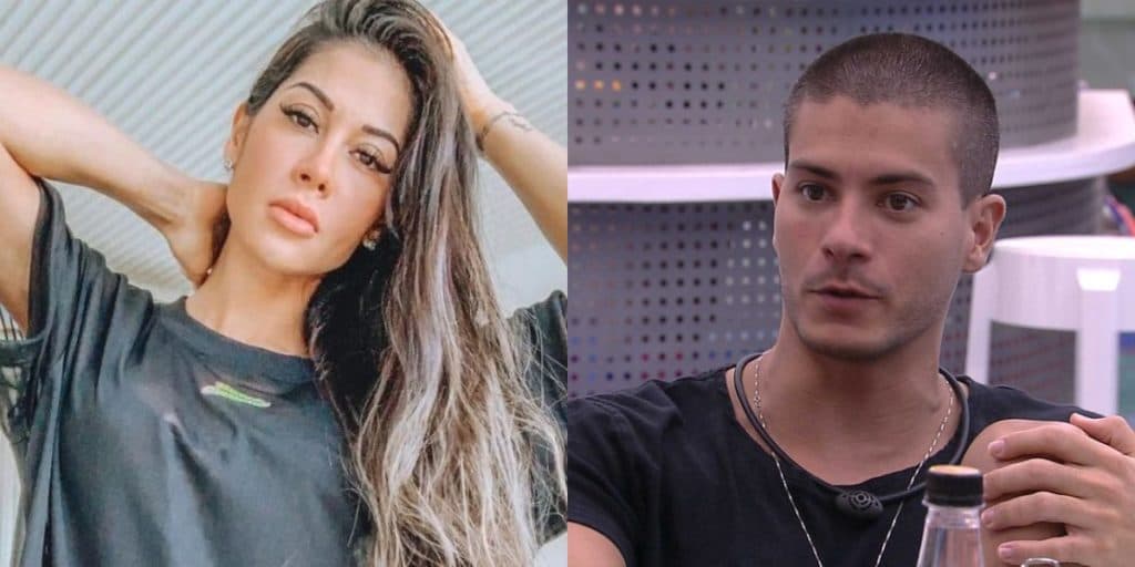 Maíra Cardi ao ver o marido Arthur Aguiar comendo besteiras: "Cheguei a ter um AVC"