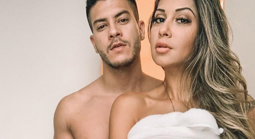 BBB22: Vaza áudio de Maíra pedindo para página de fofoca abafar traições de Arthur e ela se desespera