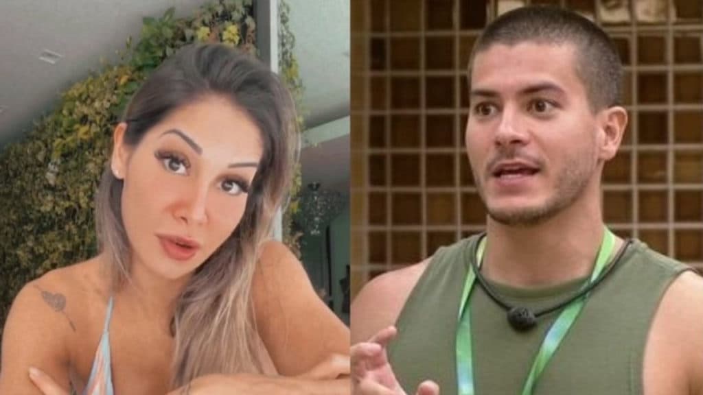 BBB22: Confusão! Ex-BBB diz que Maíra Cardi tentou passar recado para Arthur Aguiar: “Babaca”