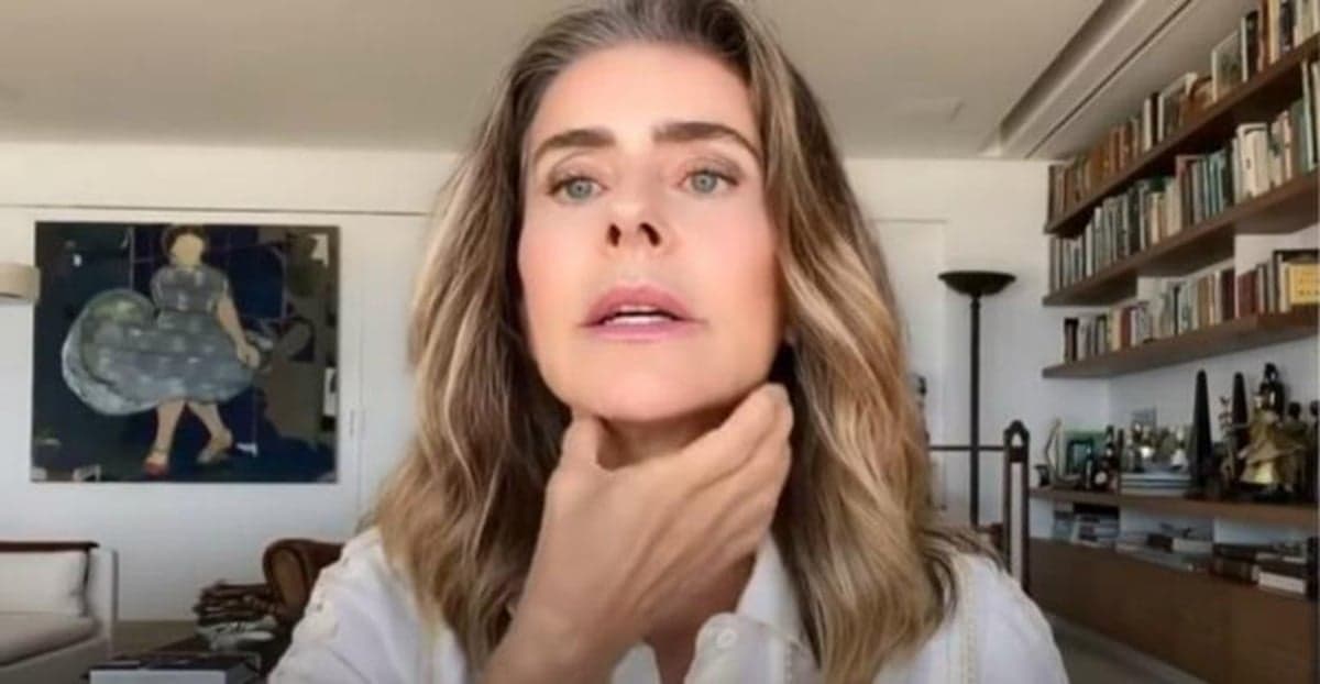 A atriz Maitê Proença revela que já quebrou 24 ossos em seu corpo e dá detalhes