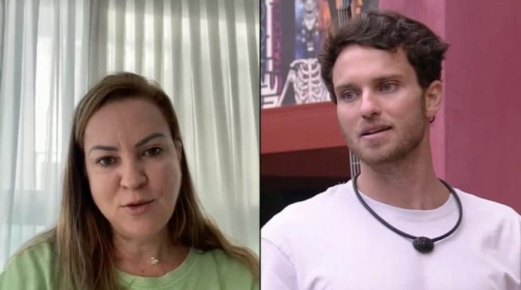 BBB22: Mãe de Lucas rebate acusações de mensagem subliminar em almoço do anjo: “Em paz”