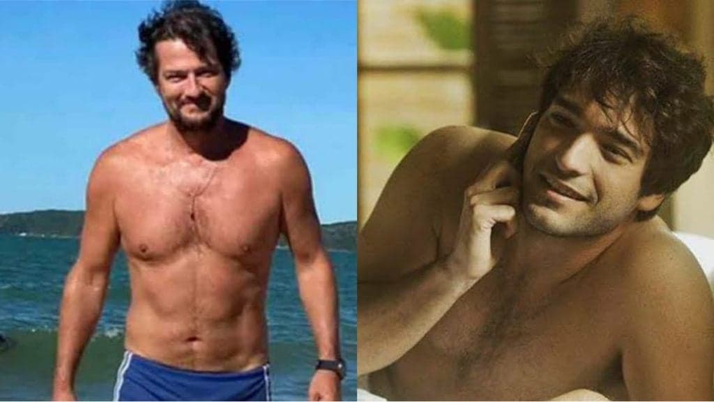 Assumiram: Marcelo Serrado e Humberto Carrão são discretos na vida íntima e resolvem expor relacionamento