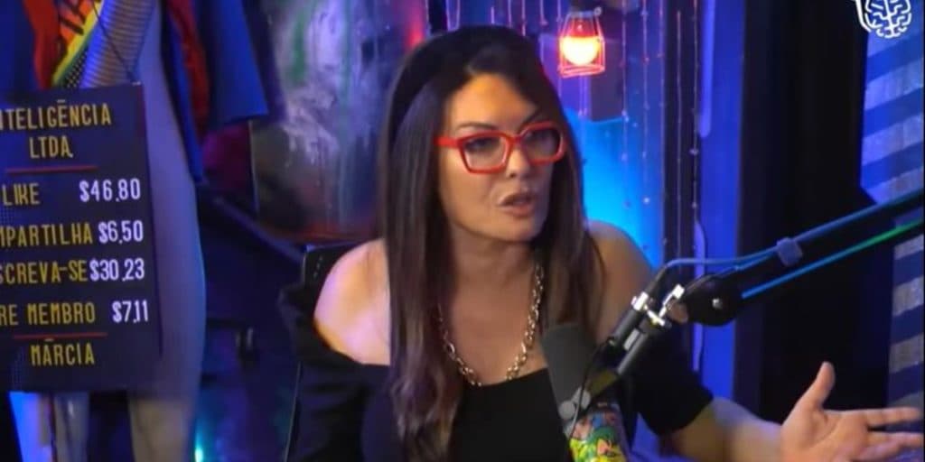 "P#rra", Márcia Goldschmidt se enfurece, é acusada de armação e explica fim de programa: "Melhor que a Globo"