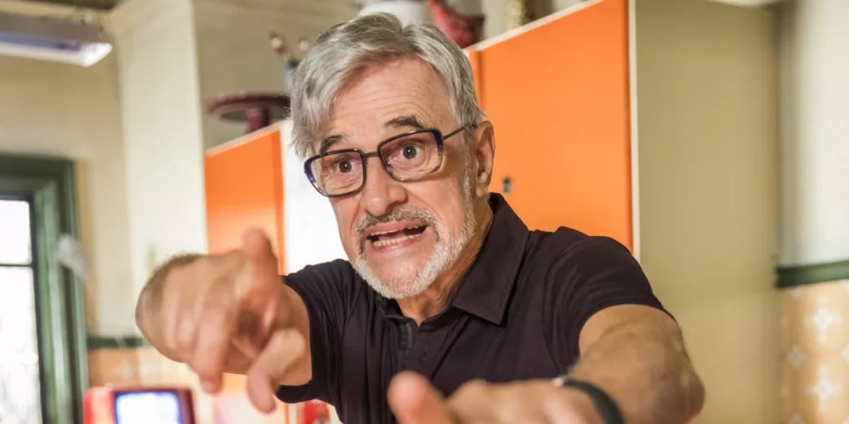 Marcos Caruso em "Quanto Mais Vida, Melhor!" (Foto: Divulgação/TV Globo)