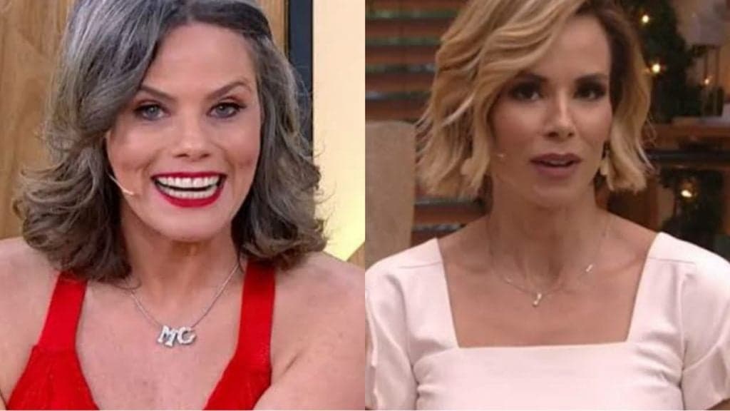 Maria Cândida entra no ar ao vivo na Globo, fica pilhada e dispara para Ana Furtado: “Mandada embora”