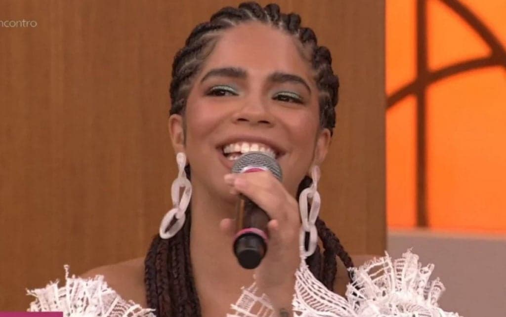BBB22: Expulsa do reality, Maria participou do 'Encontro' e alfinetou sister: "Para de querer puxar saco"