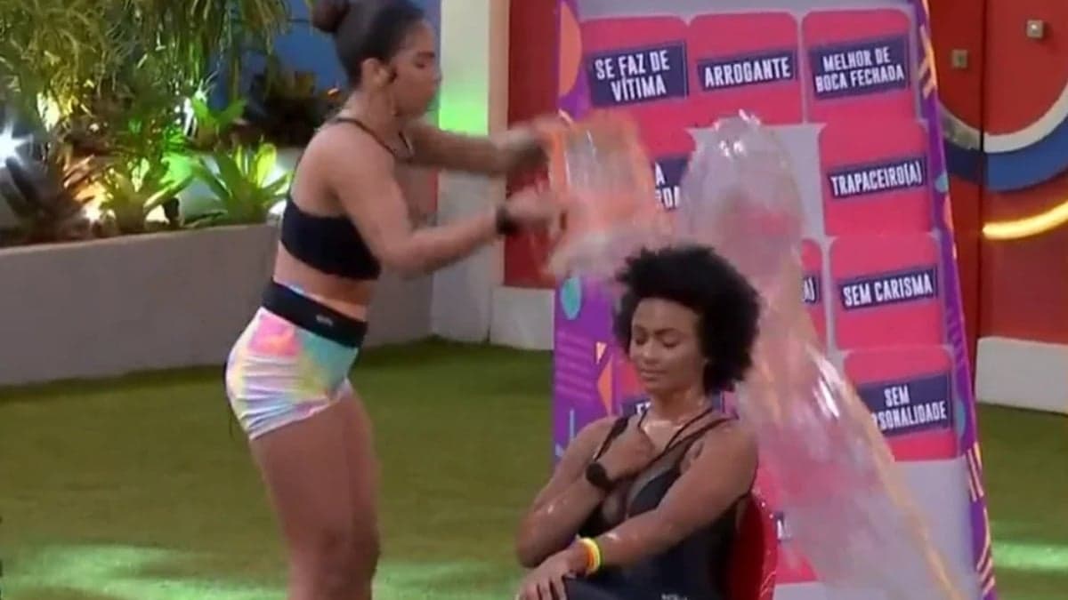 BBB22: Maria foi expulsa por agressão (Foto: Reprodução)