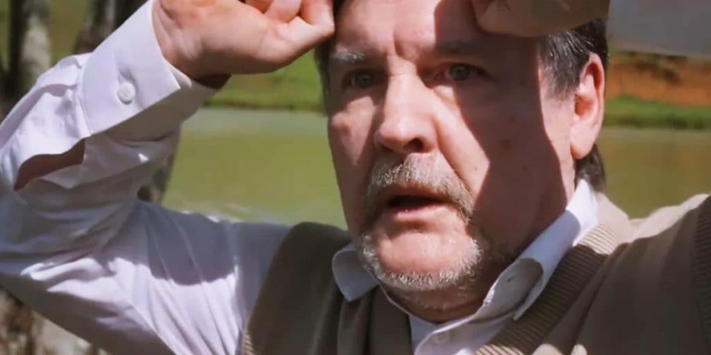 Além da Ilusão - Matias tem surto, volta a sanidade e reconhece Davi: "Demônio"