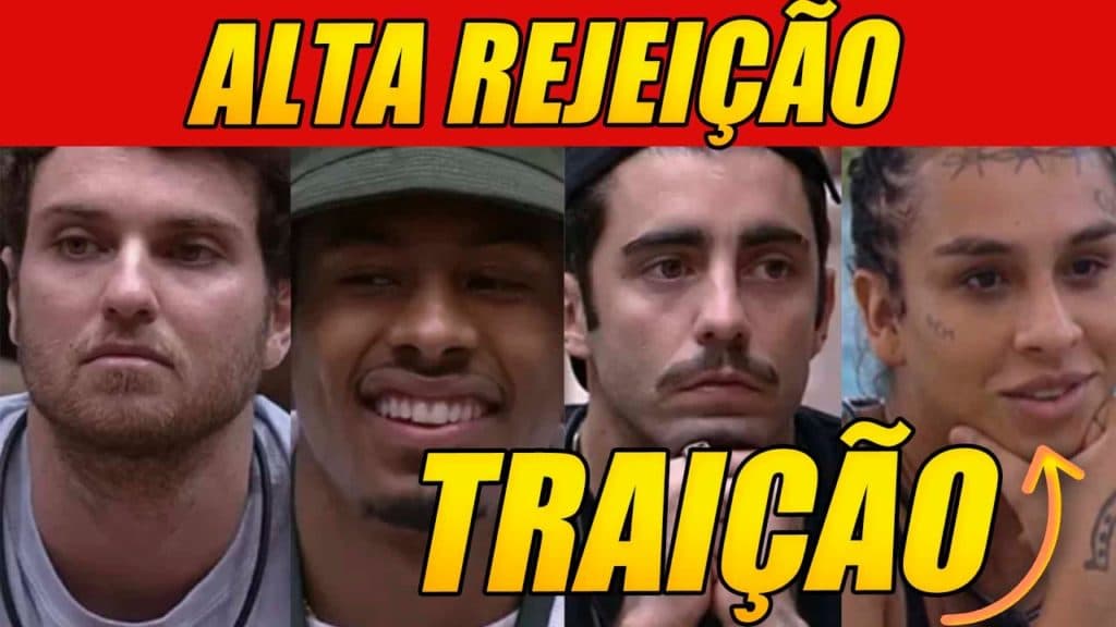 BBB22 Reviravolta: Traição de Linn coloca PA no paredão e alta rejeição de brother explode