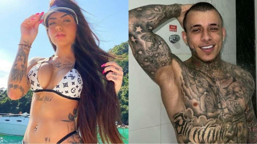 Após divórcio de Dynho, MC Mirella é flagrada se agarrando com MC Pedrinho e assume: "Nada passa"