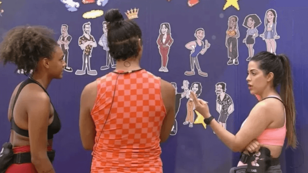 BBB22: Jessilane, Laís e Linn da Quebrada bolam nova estratégia e planejam Paredão especial: "É gravíssimo isso"