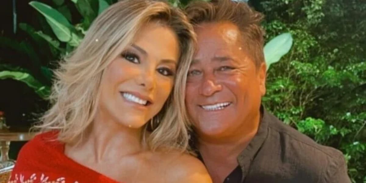 Leonardo e Poliana Rocha são casados (Foto: Reprodução)