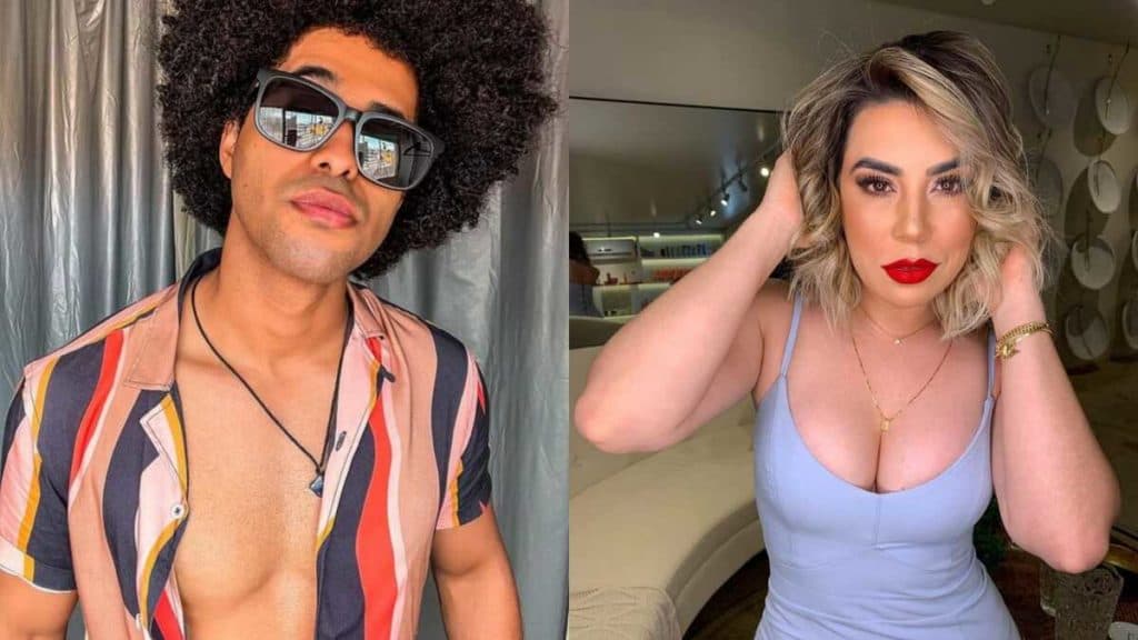 BBB22: Luciano se enfurece, esculacha Naiara Azevedo e arranca a máscara da ex-sister: "Ranço"