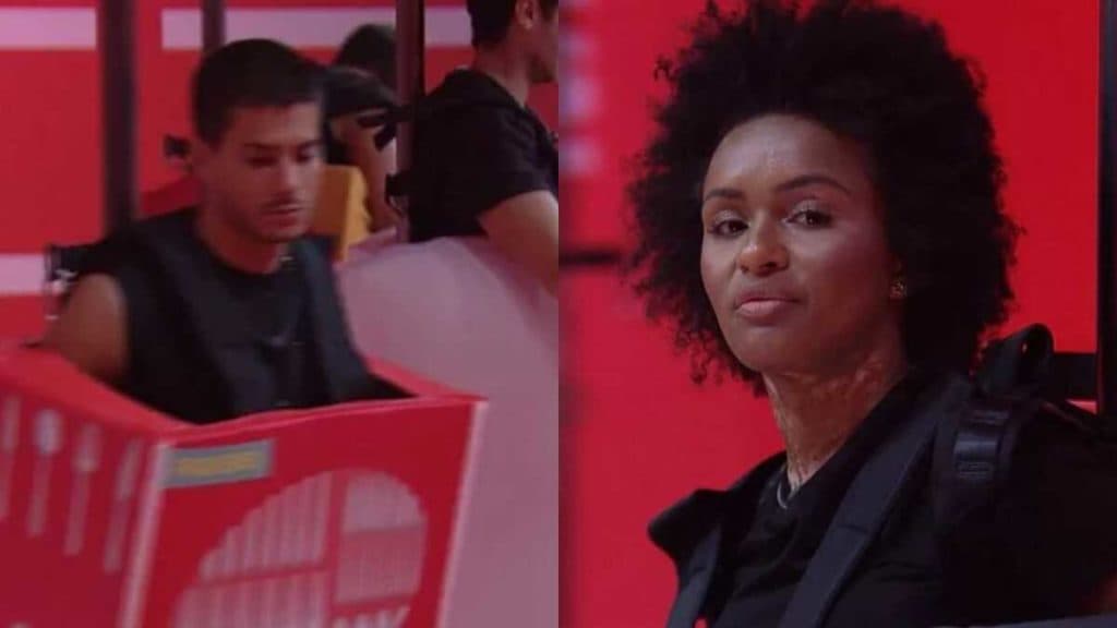 BBB22: Cansado, Arthur Aguiar se irrita e não aguenta mais ouvir a voz de Natália na Prova do Líder