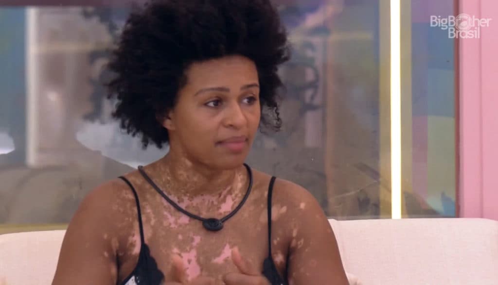BBB22: Natália conversa com Linn da Quebrada sobre descontrole emocional e desabafa: "Sempre fui assim"