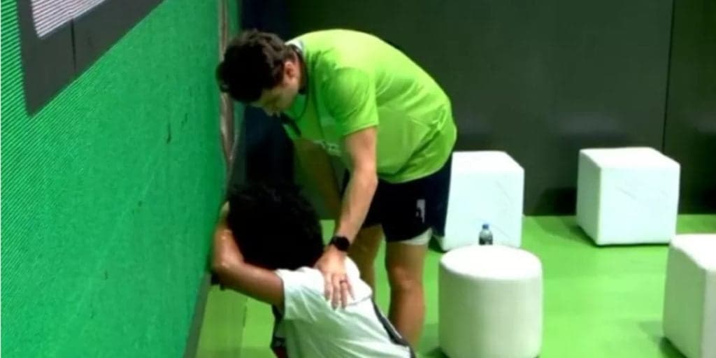 BBB22: Natália é desclassificada e chora ao falar da família, após equipe fazer anúncio oficial sobre gravidez