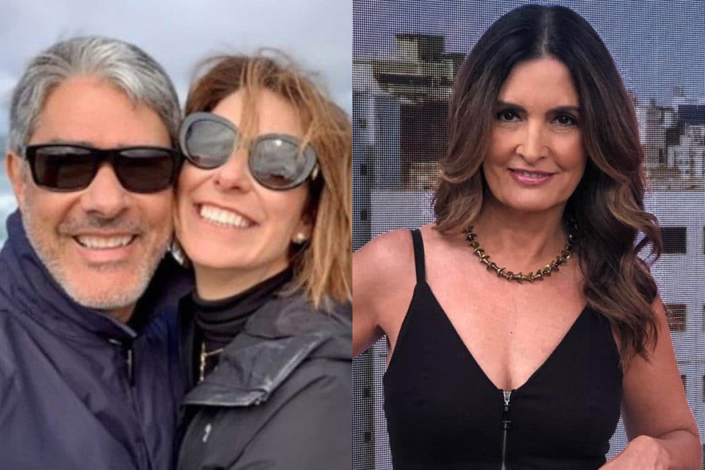 Após Fátima retomar relação com Bonner, atual esposa expõe o jornalista: “Sonhos amenos”