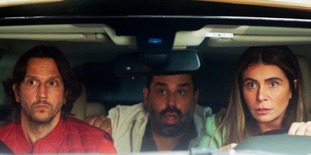 Quanto Mais Vida Melhor: Paula e Neném se unem a Trombada e perseguem Teca para evitar fuga