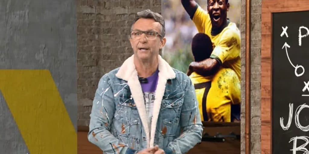 Neto bate-boca com comentarista da Band por atraso de salário e confirma às câmeras: "Não tinha dinheiro"