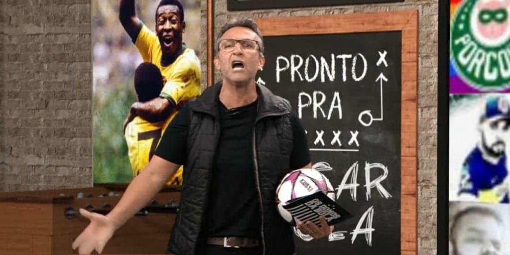 Neto cai na audiência em Os Donos da Bola da Band, toma atitude e faz gritaria ao vivo: "Indo para a Globo"