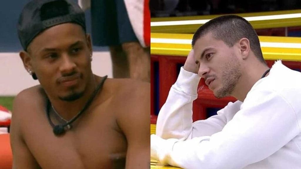 BBB22: Paulo André e Arthur Aguiar conversam, traçam estratégia de jogo e especulam nova dinâmica