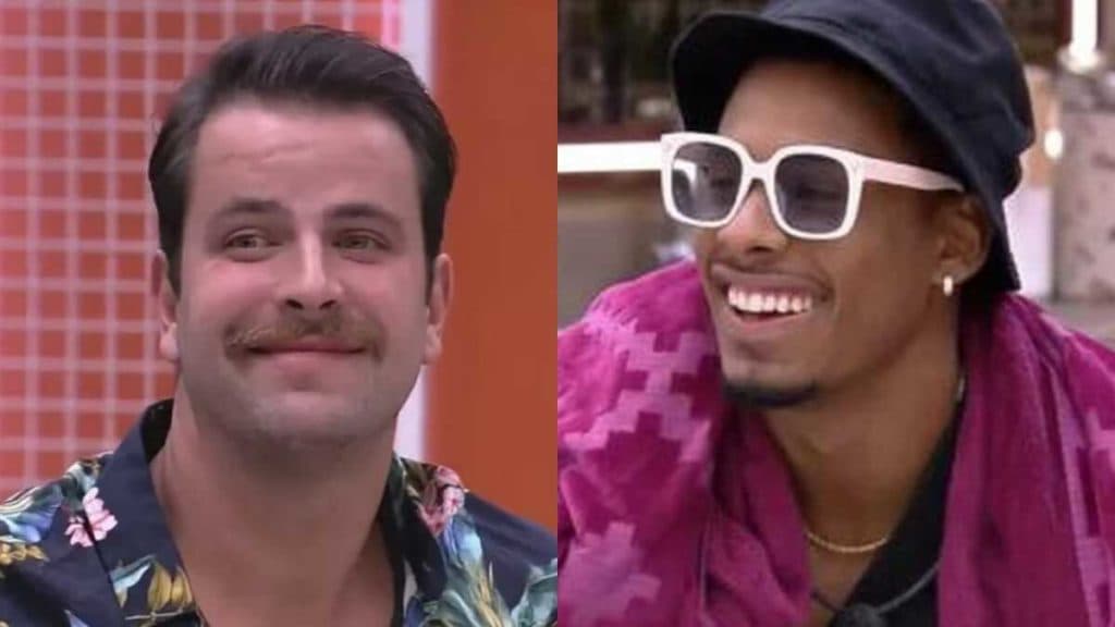 BBB22: Gustavo se anima com Paulo André e faz elogio inesperado: "Básico e ousado"; Web vai à loucura