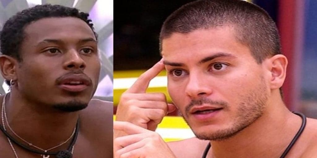 BBB22: Arthur Aguiar recebe aviso do paredão, esculacha com PA e detona seus aliados: "Vocês"