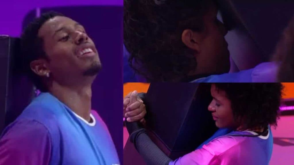 BBB22: Paulo André protagoniza barraco com Natália e Linn da Quebrada na Prova do Líder: "Estão viajando"