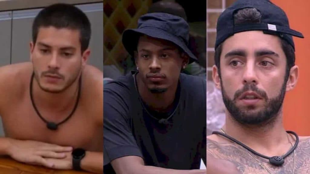 BBB22: Paulo André se exalta, discute com aliados e protagoniza treta: "Quem é você para falar?"