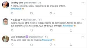Maria Marruá emocionou o público que acompanhou a novela da Globo (Foto: Reprodução / Twitter) Maria Marruá emocionou o público que acompanhou a novela da Globo (Foto: Reprodução / Twitter)