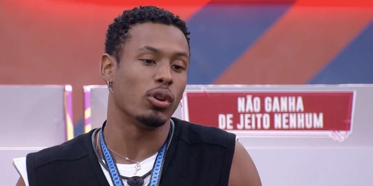 Paulo André se desculpou após atrito durante prova (Foto: Reprodução)