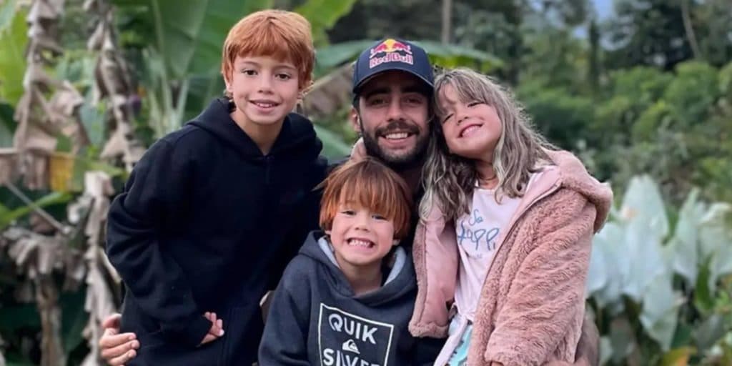 Filho de Pedro Scooby sofre grave acidente, quebra parte do corpo e Piovani faz proibição no BBB22: “Deus ajude”