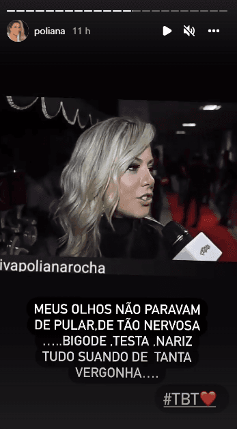 Poliana Rocha decidiu falar sobre sua vida pessoal e surpreendeu (Foto: Reprodução) Poliana Rocha decidiu falar sobre sua vida pessoal e surpreendeu (Foto: Reprodução)