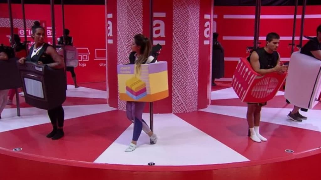 BBB22: Prova de Resistência! Carrossel faz barulho, para durante a prova do líder e assusta brothers