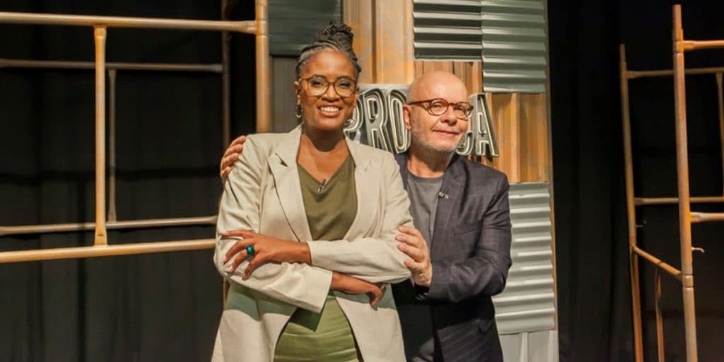 Provoca estreia temporada inédita com Djamila Ribeira e novo cenário
