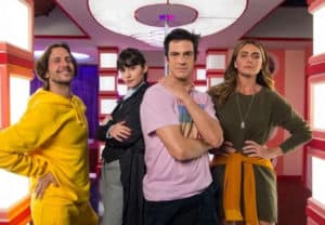 Protagonistas de "Quanto Mais Vida, Melhor!" (Foto: Reprodução / Globo)