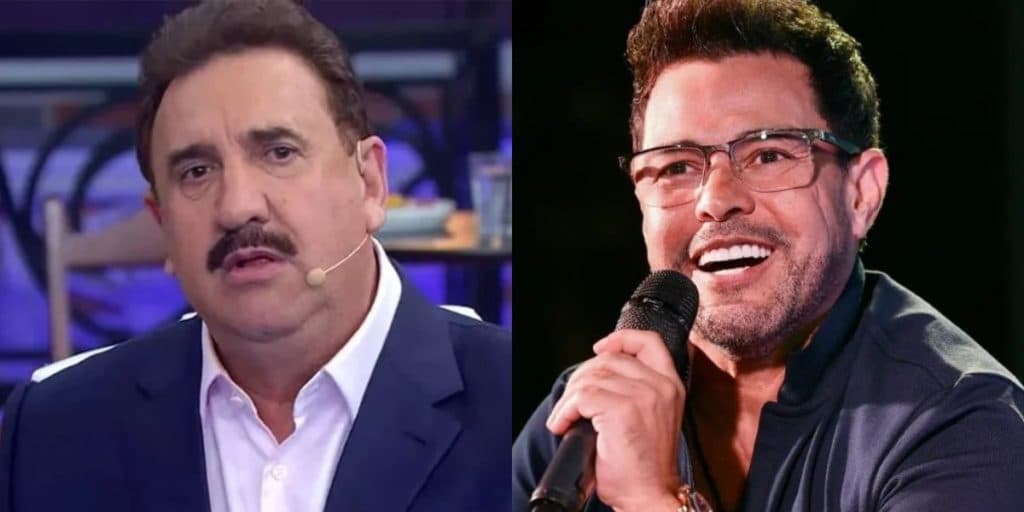 Ratinho perde a paciência com Zezé Di Camargo, detona atitude do cantor e explode: "Não precisa falar''