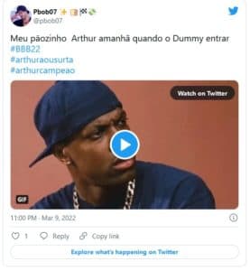 Internautas reagiram sobre a trollagem que o Big Boss irá fazer com os brothers do BBB22 (Foto: Reprodução / Twitter)