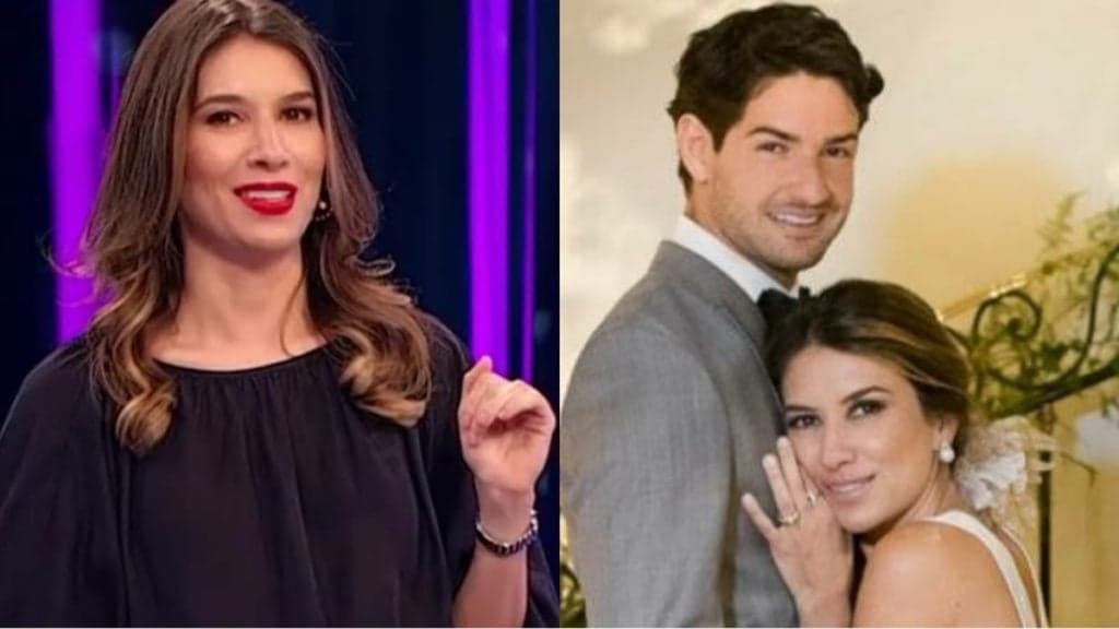 Fora do SBT e casada com Alexandre Pato, Rebeca Abravanel publica desabafo nas redes: "Não quero estar"