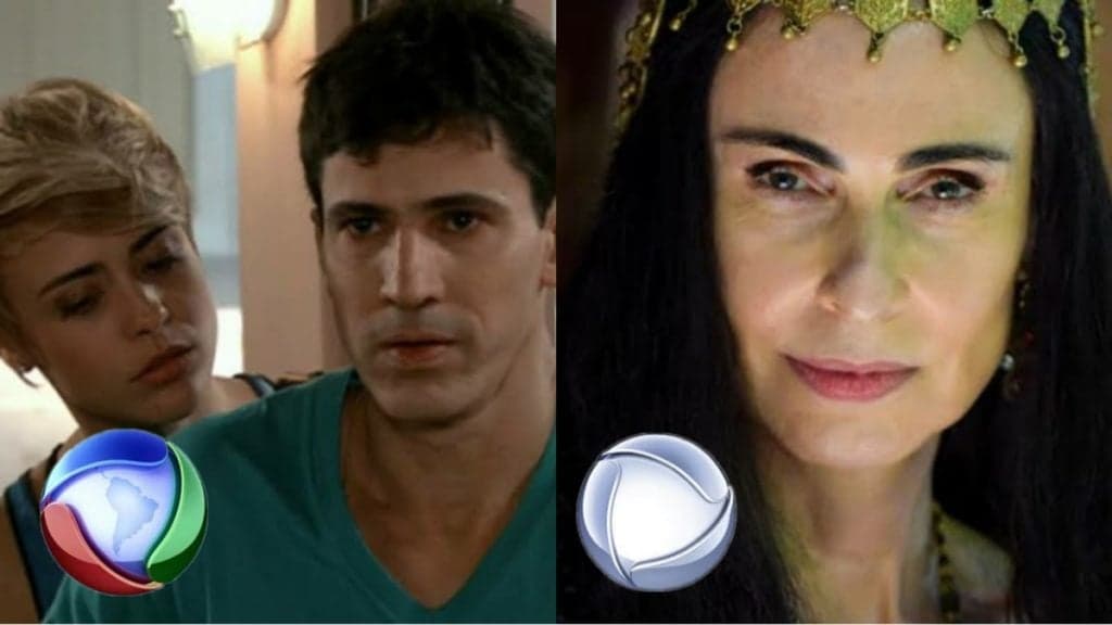 Segunda reprise de novela contemporânea, resgata uma Record TV de outros tempos